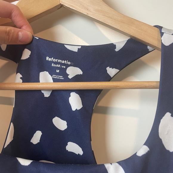 REFORMATION Gwen ecomove bra and skirt set - Picture 5 of 10